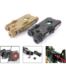 Softair Tactical AN PEQ-2 Battery Case Red laser Ver for 20mm Rails No Function Red laser Ver ANPEQ-2 Battery Case WEX426