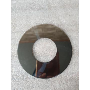 Round cutting blade for cigarette cutter knife
