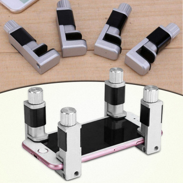 8PCS/Lot Adjustable Metal Clip Fixture Clamp Phone Repair Tools LCD Display Screen Fastening Clamp Clip For IPhone/IPad/Tablet