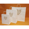 Customer design paper packaging gift paper bag