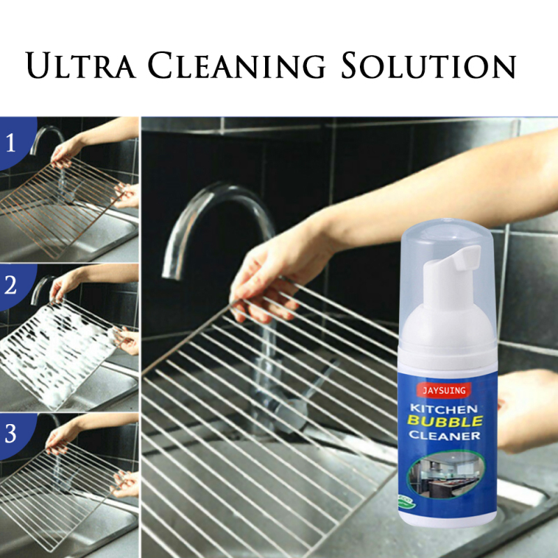 Household Cleaning Foam Decontamination Cleaner Kitchen Bathroom Detergent Ionic Water Surfactant Auxiliaries Foam Cleaner