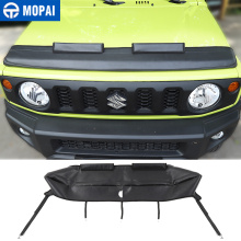 MOPAI Engine Cover for Suzuki Jimny JB74 Car Front Engine Hood Covers Protection for Suzuki Jimny 2019-2020 Accessories