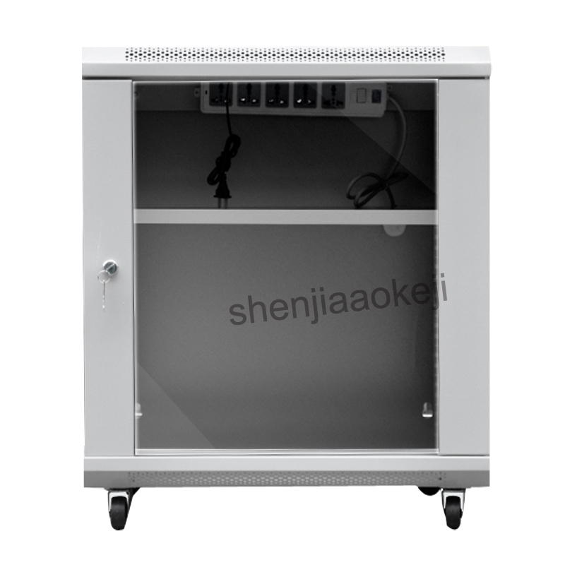 Vertical Cabinet 12U Thickened high quality cold rolled steel Cabinet Network Cabinet wall-mounted exchange Cabinet 0.6m