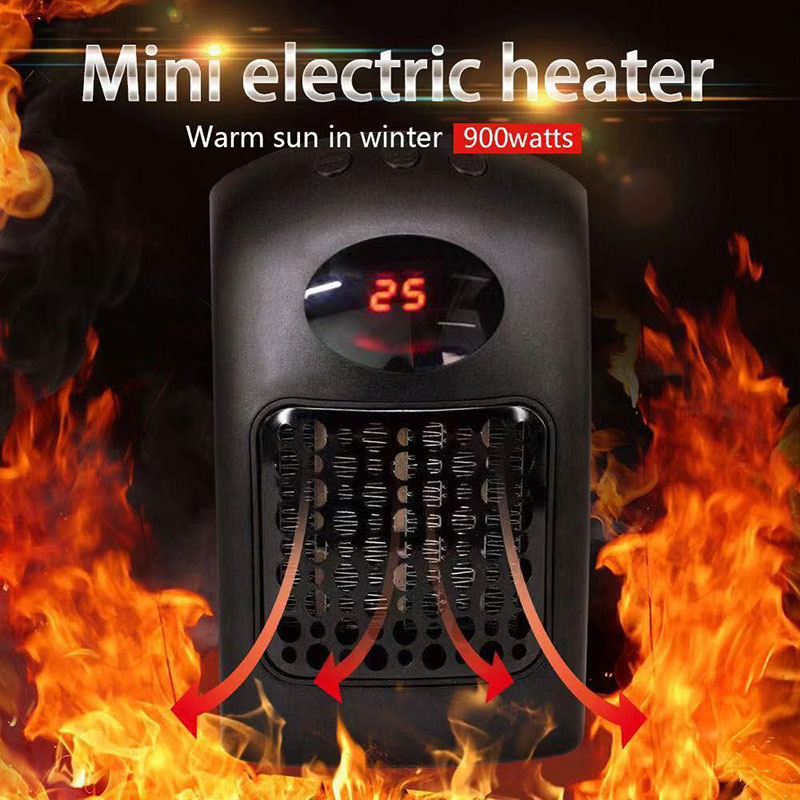 Electric wall handy and room air Fan Heater