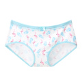 LANGSHA 5Pcs/lot Cotton Women Panties Breathable Briefs Girls Underwear Lovely Bow Sexy Ladies Underpants Female Lingerie M-2XL