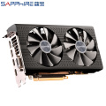 SAPPHIRE AMD Video Card Radeon RX 580 4GB 256bit Gaming PC Graphics Cards GPU RX580 4GB GDDR5 Gaming Graphics Cards Used RX580