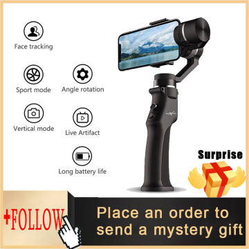 Stabilizer Gimbal 3-Axis Smartphone Action Gopro Camera PTZ Handheld Stabilizer cellphone For Phone Xs Xr X 8 Plus 11