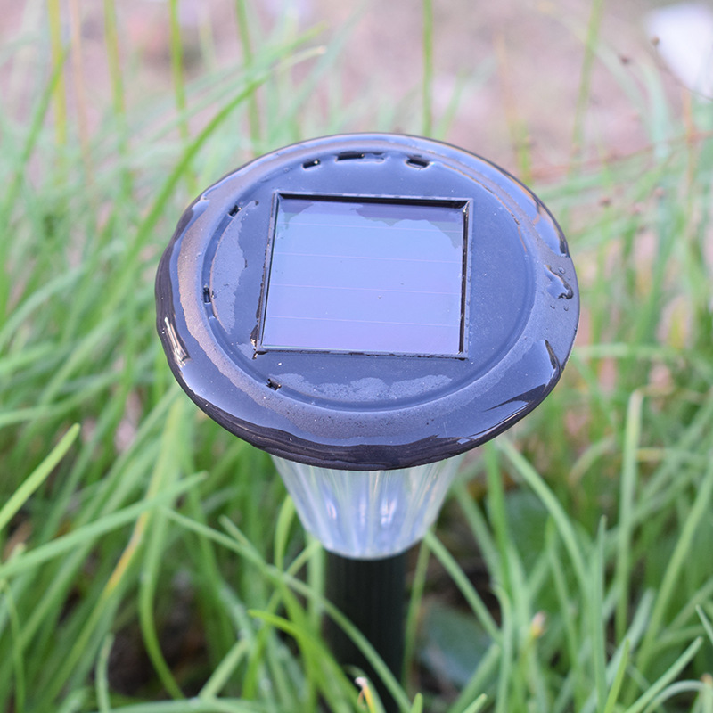 New Waterproof Outdoor Solar Power Lawn Lamps LED Spot Light Intelligent light Garden Path Landscape Decoration Light