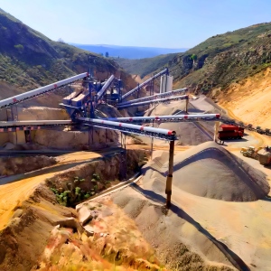 Efficient Combined Heavy Hammer Crushing and Screening Solution for Dolomite and Limestone