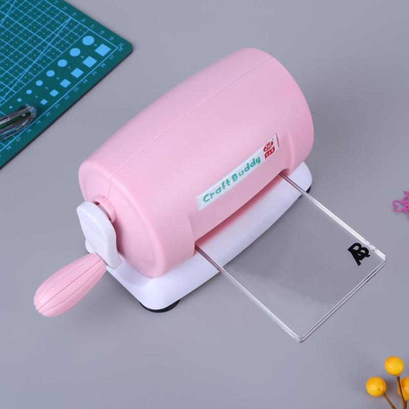 Die Cutting Embossing Machine Scrapbooking Cutter Piece Die Cut Paper Cutter Die-Cut Machine Home DIY Embossing Dies Diy Tool