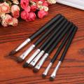 Natural Hair Eye Makeup Brushes Set Professional Eyeshadow Shadow Brushes Makeup Tool Shader Blending Make Up Brushes Set