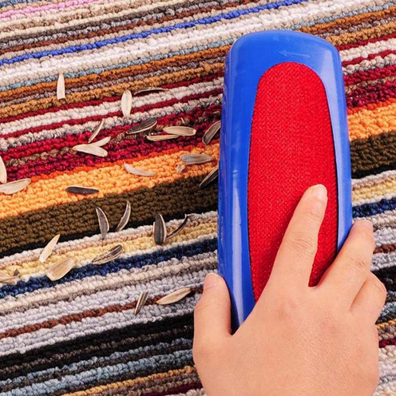 Table Crumb Sweeper Sticky Picker Lint Roller Pet Hair Fluff Cleaner Carpet Dust Brush Clothes Clean Brushes Random Household