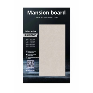 The applications of marble and rock board