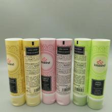 custom plastic tubes hand cream pack cleanser packaging