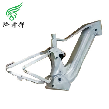 Professional-grade four-link men's frame