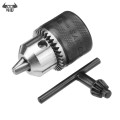 DANIU 1-10mm Metal Stable Keyed Drill Chuck Convertor 100 Angle Grinder Drill Chuck M10 Thread