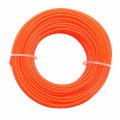 Grass Cut Strimmer Line Spool Nylon Cord Wire String Grass Trimmer 15m x 2.4mm for Trimmer Machine Mayitr