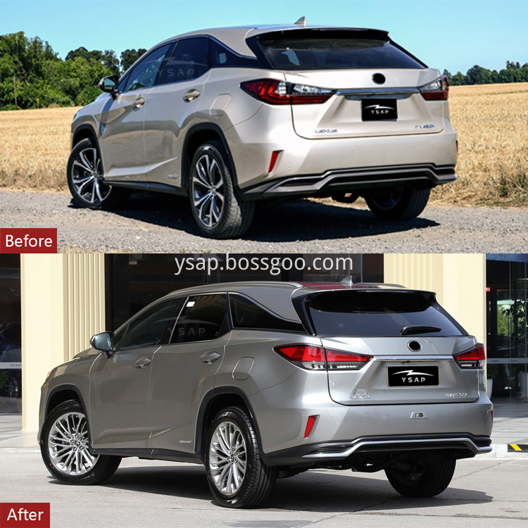 Lexus Rx Upgarde Kit