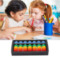 7 Digits Kids Maths Calculating Tools Plastic Abacus Arithmetic Maths Kids Early Learning Educational Caculating Tools Gifts #30
