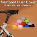 MUQZI Bicycle Seat Post Silica Gel Waterproof Dust Cover Elasticity Durable Rubber Ring MTB Road Bike Seatpost Protective Case