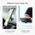 360 Universal Air Vent Stand Magnetic Car Phone Holder for iphone X 11 8 7 Xiaomi Samsung Magnet Mount Car Holder for Cell Phone
