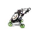 Four-Wheel Portable Foldable Golf Bag Trolley Cart