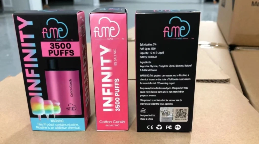Fume Infinity 3500 Puffs Disposable Vape