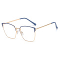 blue gold frame