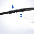 New Safety Glasses Lab Eye Protection Protective Eyewear Clear Lens Workplace Safety Goggles Anti-dust Supplies