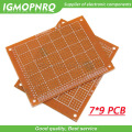 5Pcs 7x9cm 7*9 7CM*9CM DIY Prototype Paper PCB Universal Experiment Matrix Circuit Board