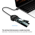 ZOMY SATA Cabels Mobile Hard Drive SSD 2.5'' mSATA To USB ssd Transfer Cables Stand By Adapter Data Cables SATA Interface
