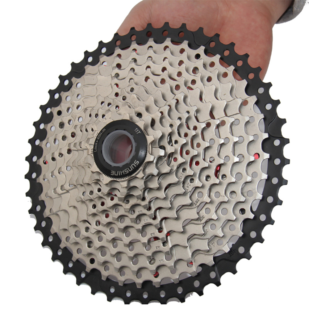 9s Speed Flywheel Sprocket Gear Ratio 11-32T MTB Practical Mountain Bicycle Sprockets Component Parts Tools