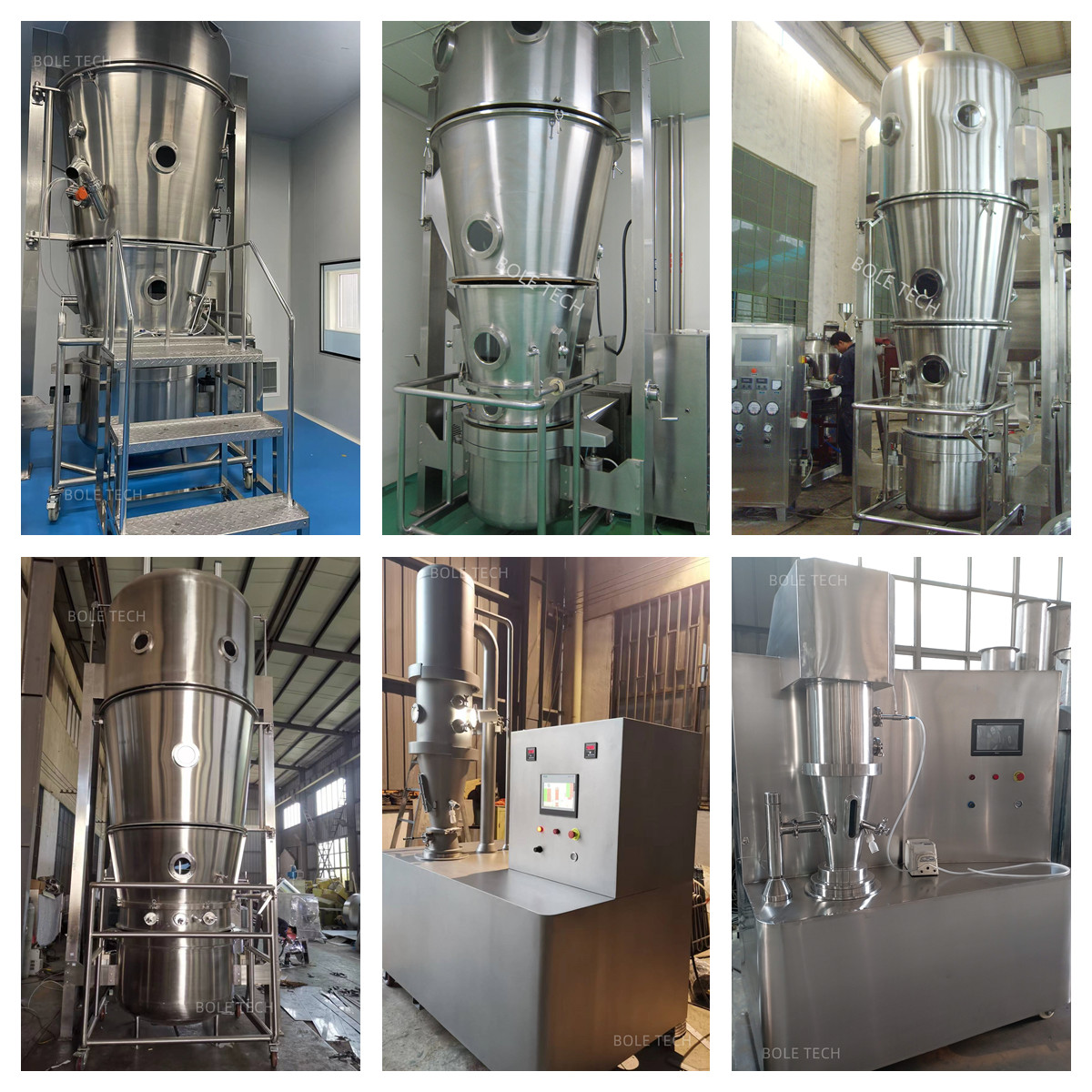 Fluid Bed Coater