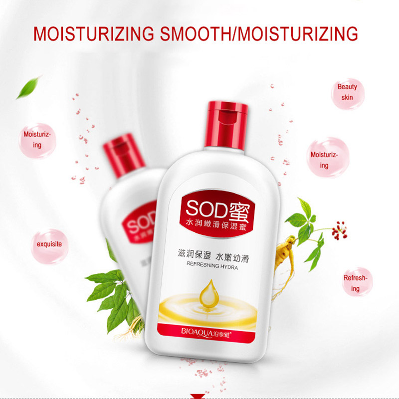 Hydrating SOD Honey Emulsion Moisturizing Treatment Lightening Skin Body Lotion Body Care