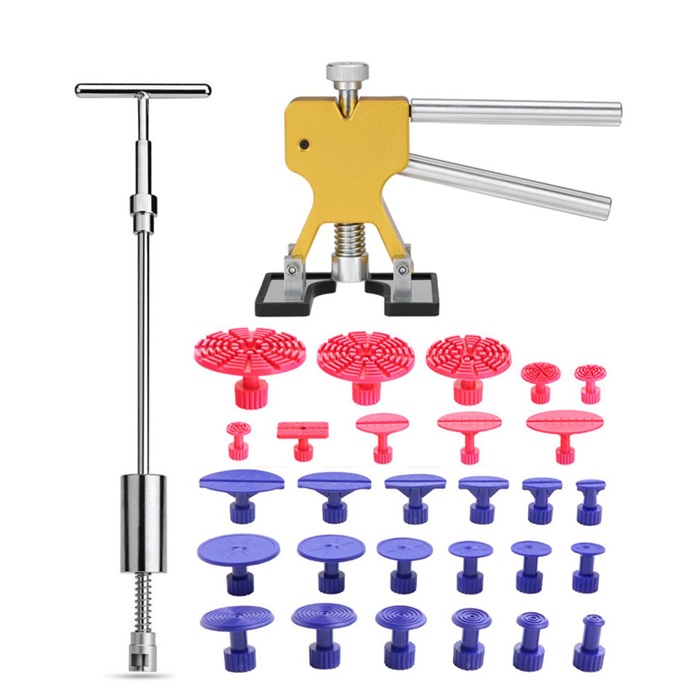 Tools Auto Car Body Dent Lifter Remover Repair Puller Kit Tools Slide hammer Suction Cup car kits accessories
