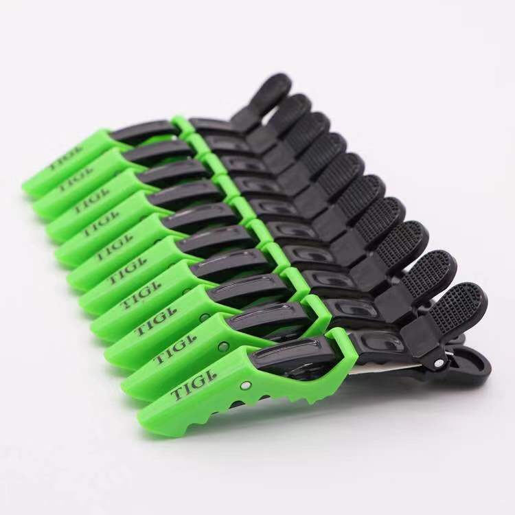 30Pcs/pack Plastic Hair Clip Hairdressing Clamps Claw Hair Section Clips Grip Cutting Barbers For Salon Hair Styling Accessories