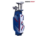 DEZENS Nylon waterproof Golf bag light 2.3KG Standard Ball Golf Bag