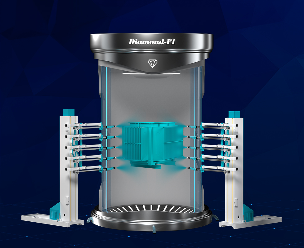 Diamond F1 Automatic Powder Coating Machine-12 slot-15