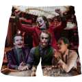 joker Fashion Cute Shorts Girls/Boys Leisure Shorts Summer Teenagers Cartoon Kids Baby Beach Thin Clothes Short Pants