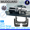 Mudguards for Land Rover Range Rover Sport 2005~2013 L319 L320 2010 2012 Car Accessories Mudflap Fender Auto Replacement Parts