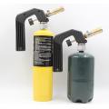 Welding Gas Torch MAPP Soldering Gas Torch Brazing Gun with Handle Propane Welding Plumbing High Temperature Heating