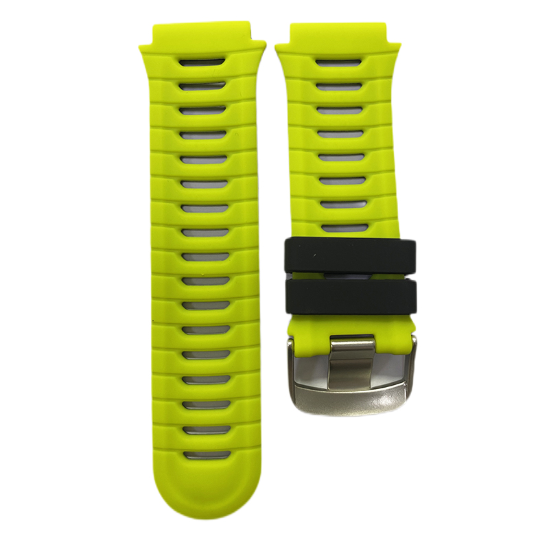 silicone rubber watch strap 