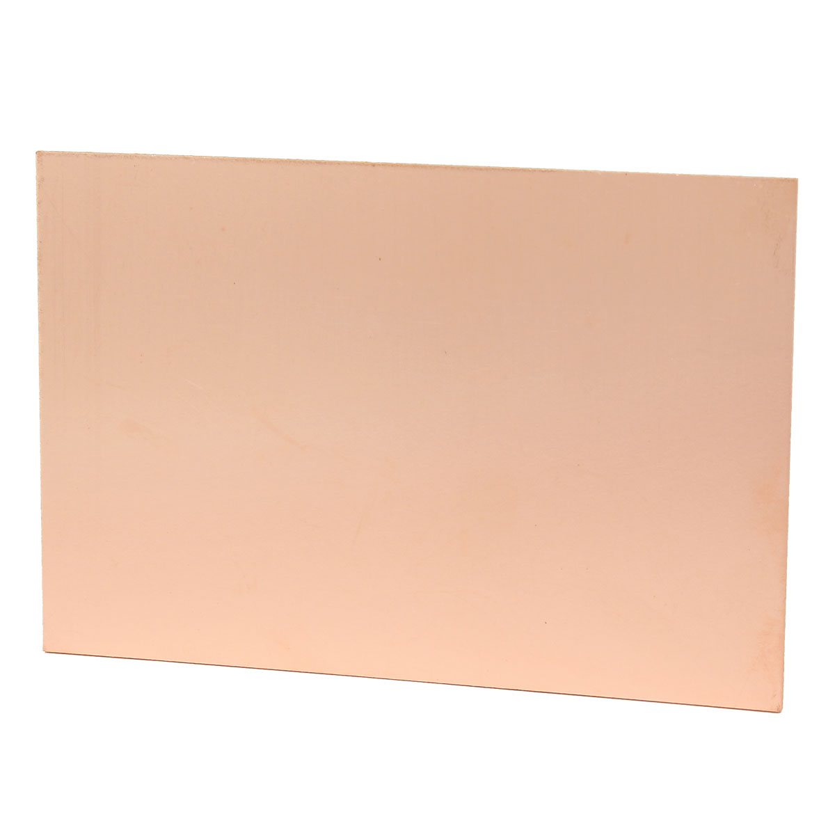 FR4 150x100mm Single Side Copper Clad Laminate PCB Board Fiberboard CCL