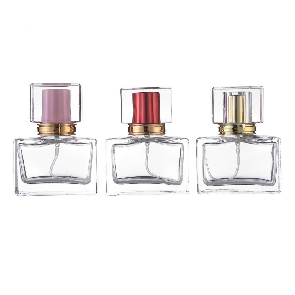 Elegant Glass Perfume Bottles