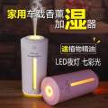 New Car Air Humidifier Eliminate Static Electricity Clean Air Care for Skin Nano Spray Technology Mute Design Aroma Diffuser