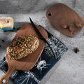 Cutting board Solid walnut wood mini portable outdoor cutting board show and shoot western food steak board charcuterie board