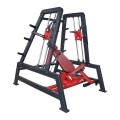 Dual system upper inclined bench press shoulder machine