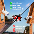 4G SIM Card IP Camera 1080P 5MP HD Wireless WIFI Outdoor Security Bullet Camera CCTV Metal P2P Onvif Two Way Audio Camhi