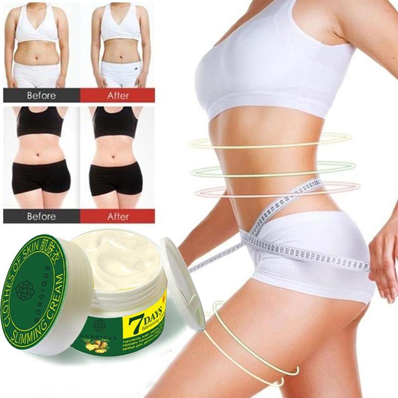 Slimming Cream Anti Cellulite Cream Fat Burning Slimming Gel Warm Massage Body Weight Loss Cream Body Care Products