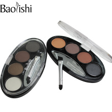 Clearance 4 Color Natural Long-lasting Waterproof Eyebrow Power Brown Black Eyes Shaper Cosmetic Makeup Tool